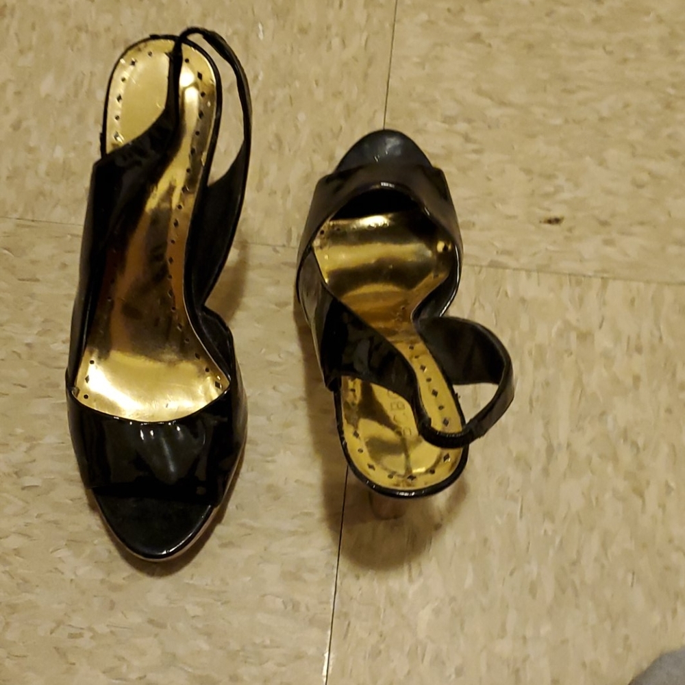 Black Patent Leather shoes